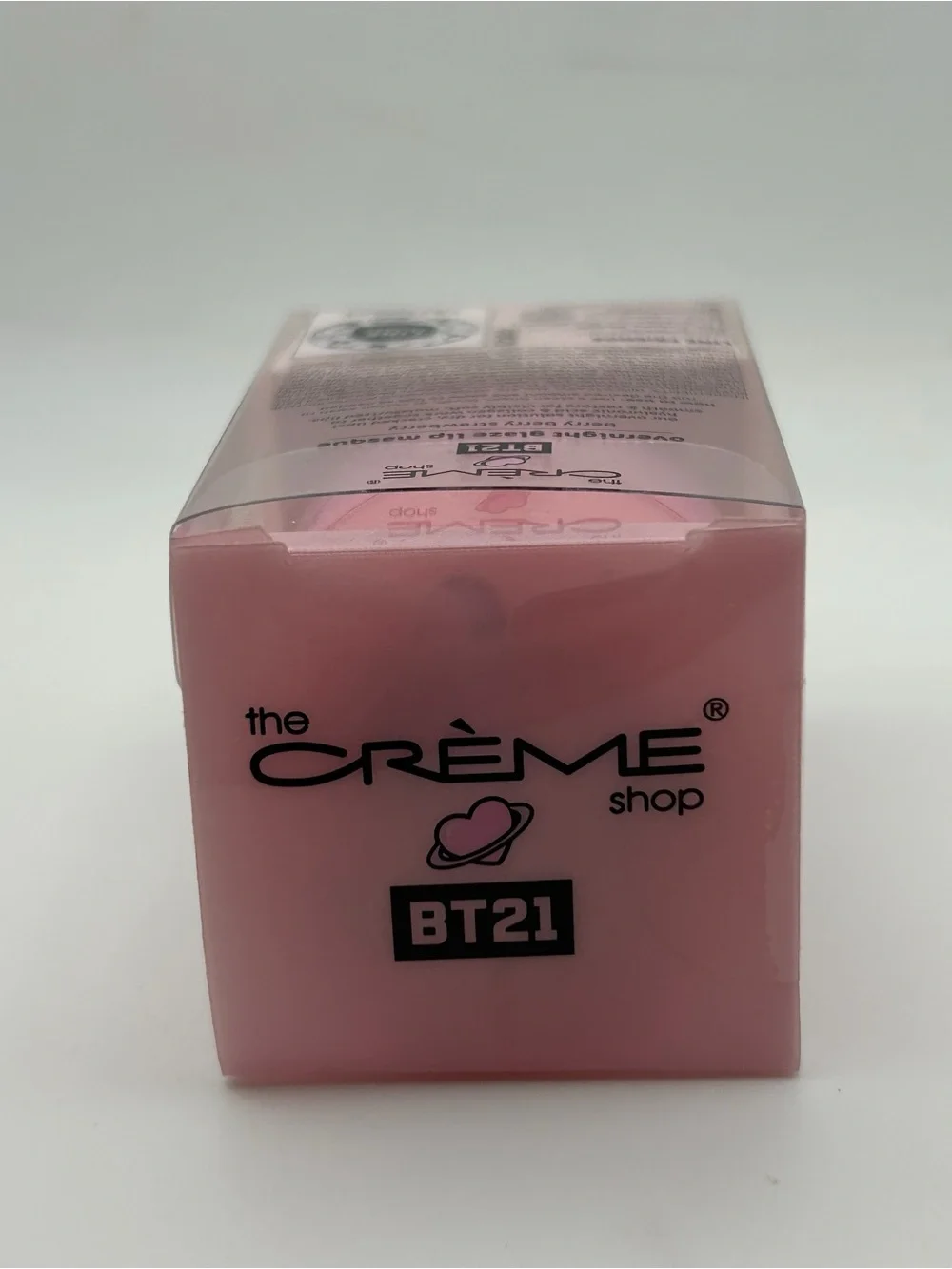BT21 Overnight Glaze Lip Masque - Pink (Berry Strawberry)